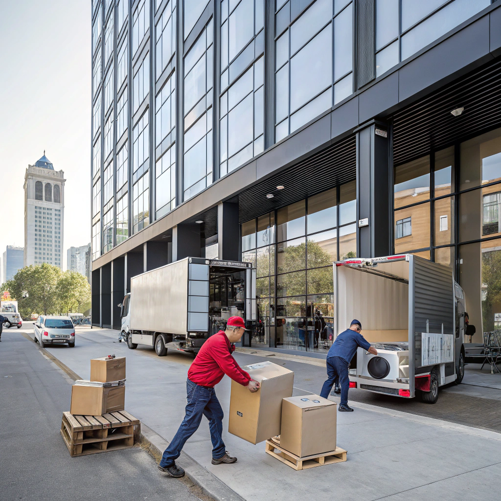 movers ontruimen bedrijfspand