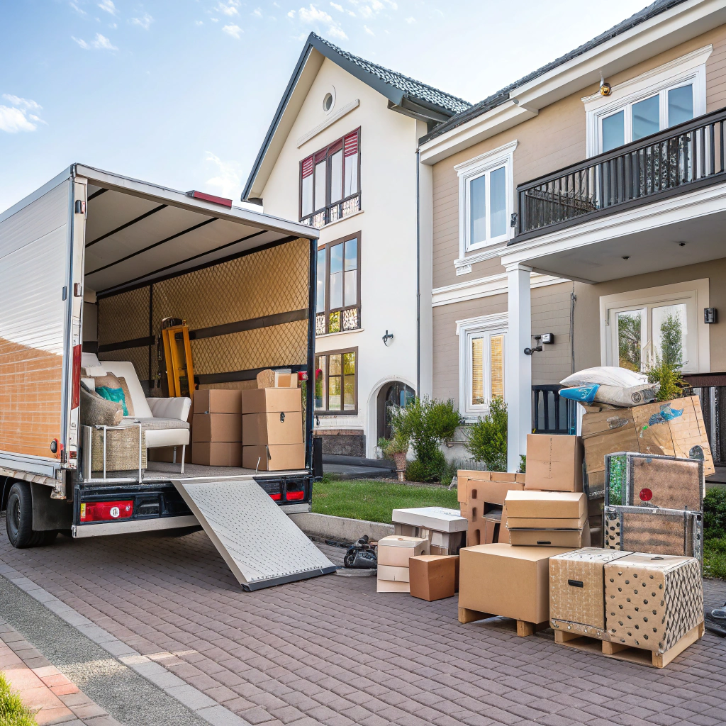 internationale verhuizing